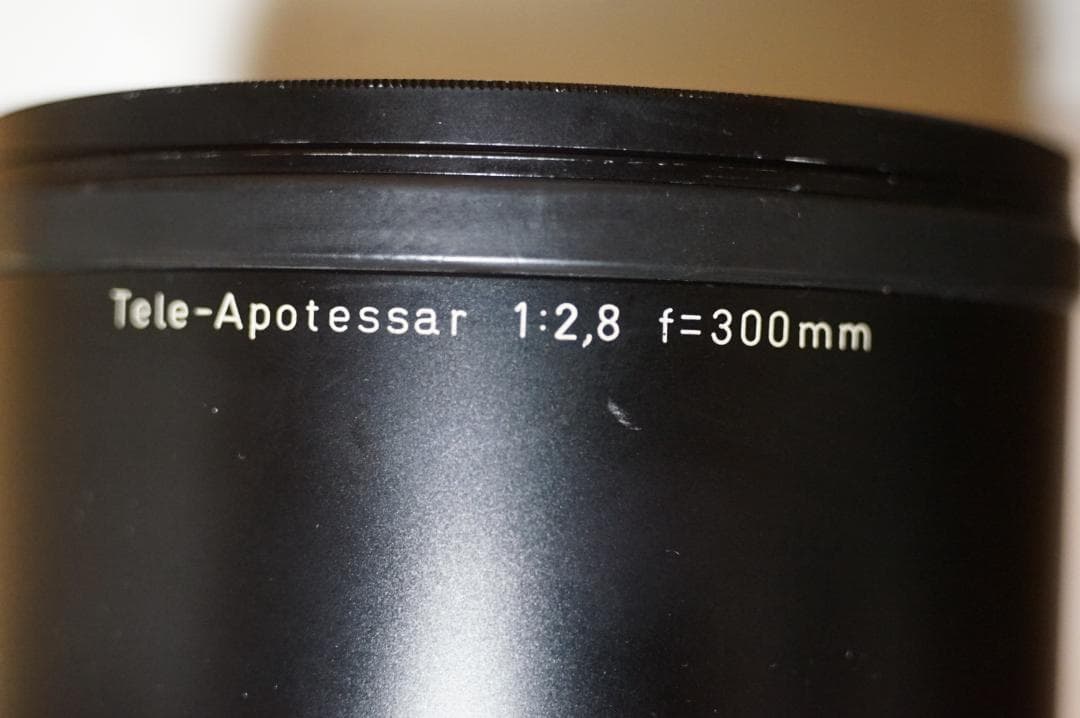 C/Y)マウント CARL ZEISS テレアポテッサー300mmF2.8