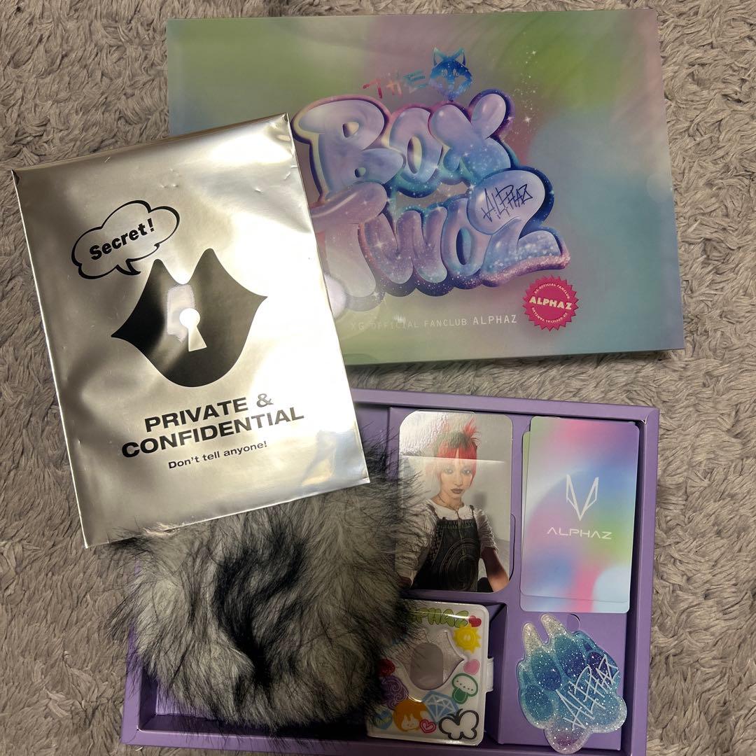 XG THE BOX 2 ALPHAZ プレミアム会員特典 - メルカリ