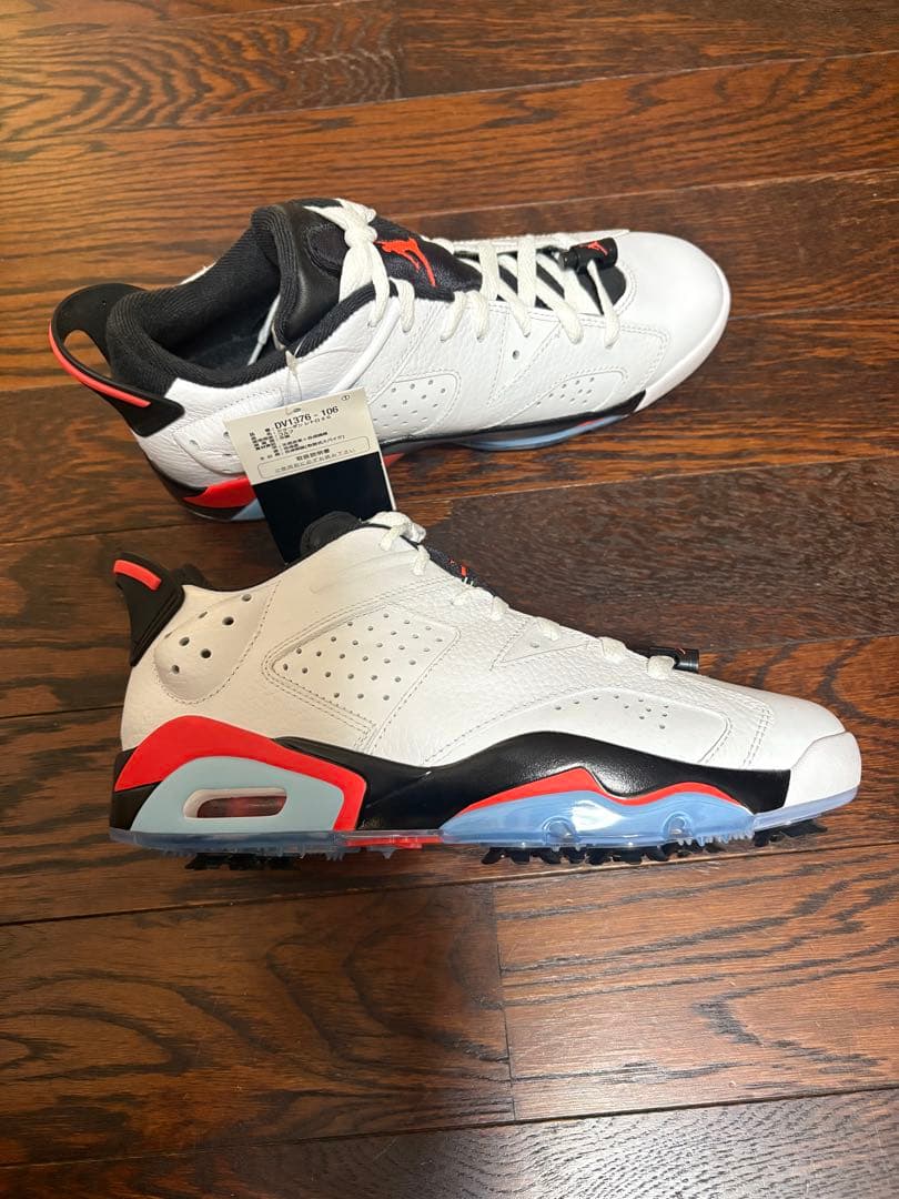 新品未使用Nike Jordan Retro 6 Gゴルフシューズ 26.5cm