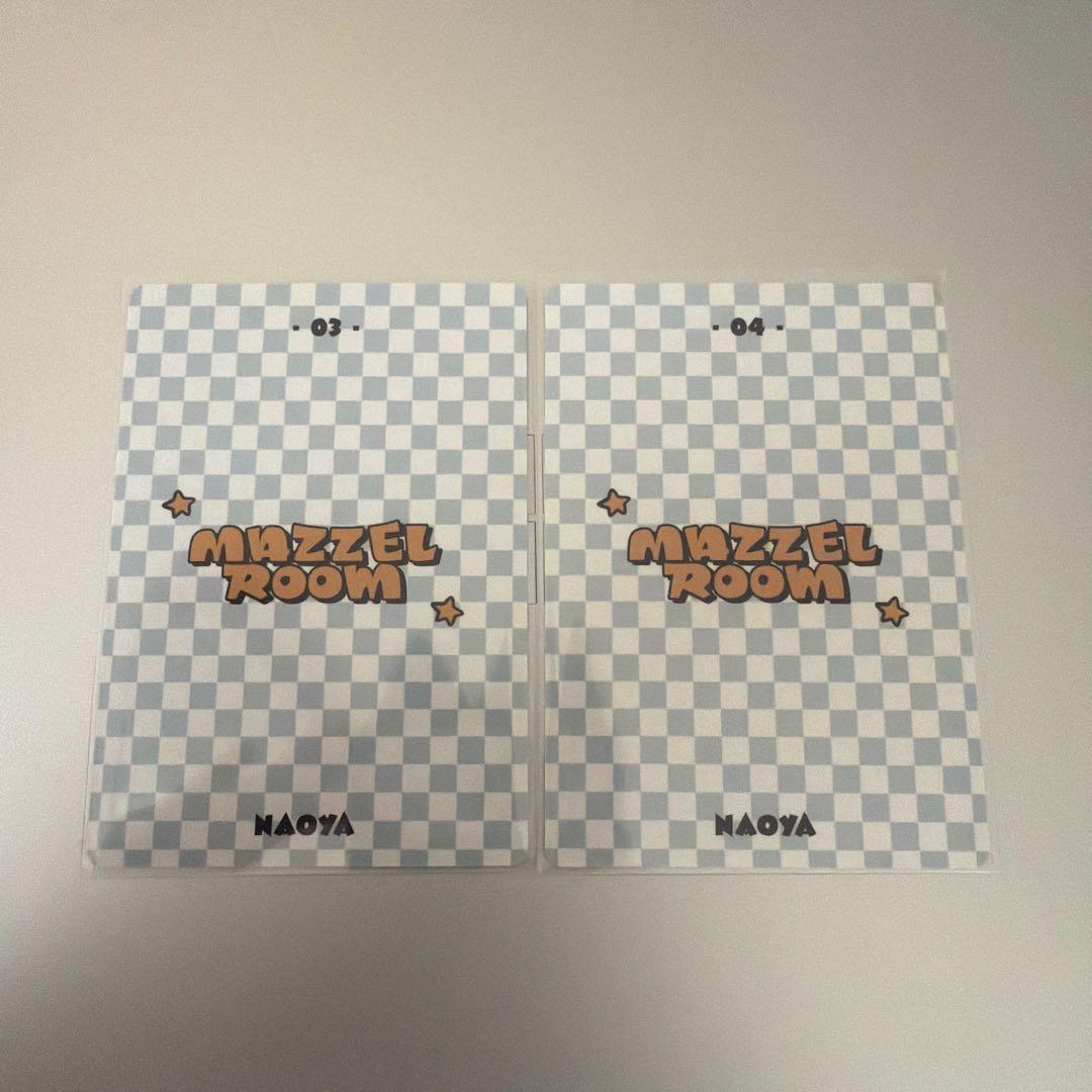 MAZZEL NAOYA ナオヤ まぜべや フォトカード ステッカー トレカ - メルカリ