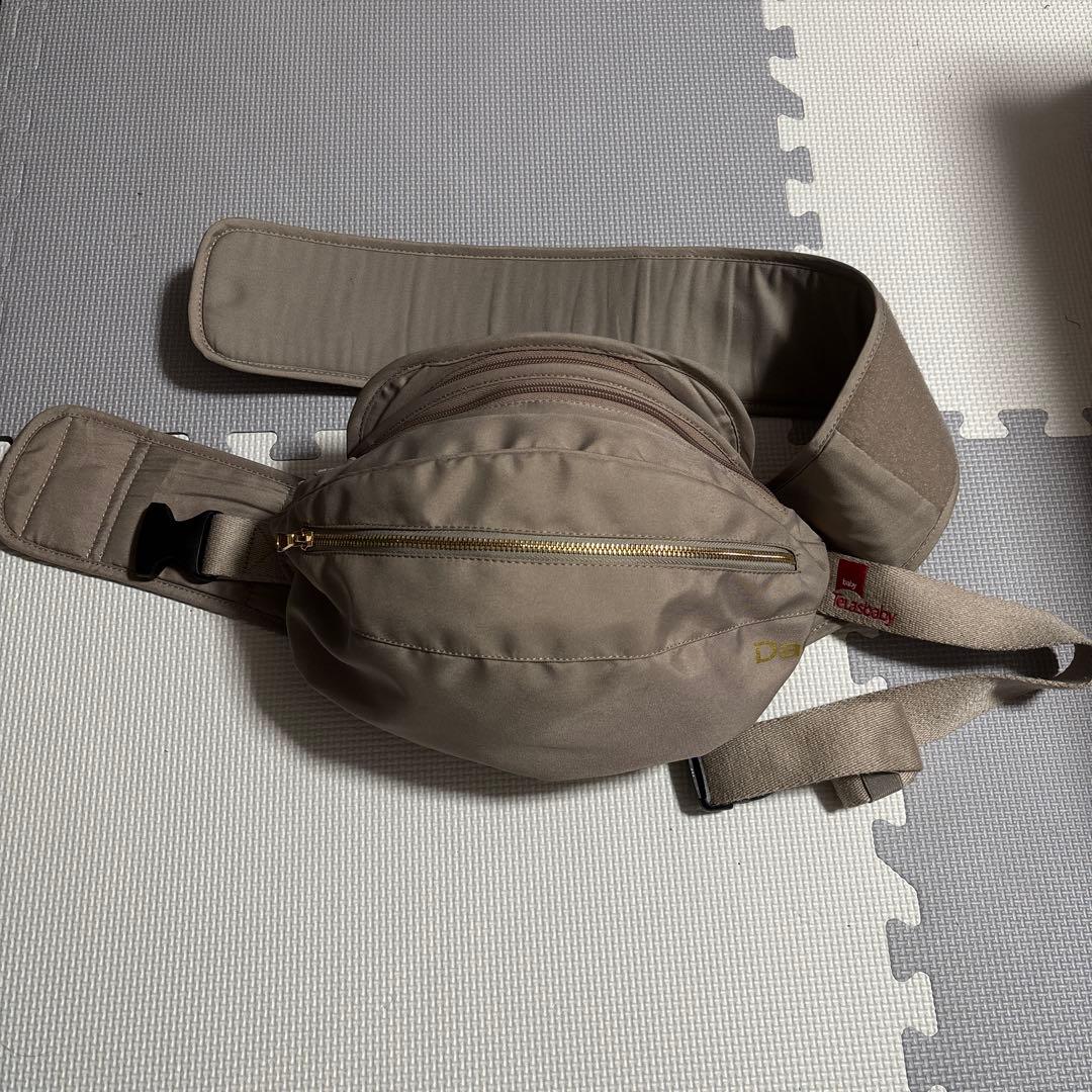 テラスベビー DaG3 B120 ベージュ ヒップシート 最新ダッグスリー(DaG3)ヒップシート カームベージュ 1歳2歳3歳4歳