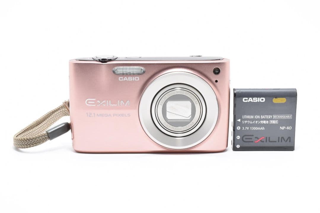 極美品CASIO EXILIM EX-Z400 デジタルカメラ　動作確認済 EX-Z400 - デジタルカメラ - CASIO