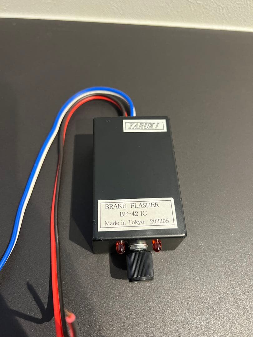 ブレーキフラッシャー 12v YARUKI 当時 旧車 GX 新品 - メルカリ