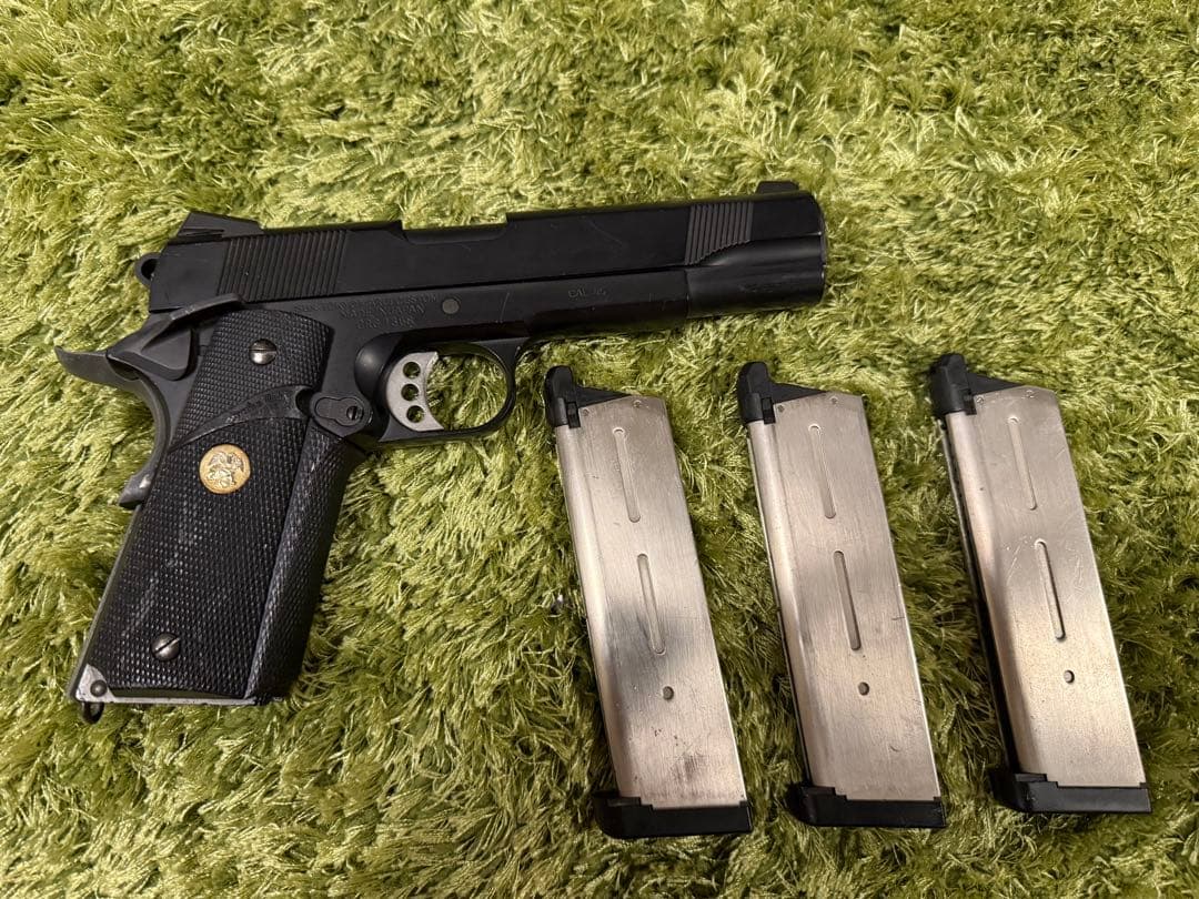 東京マルイ　MEUピストル　ガスガン　マガジン＋2本付 TOKYO MARUI（東京マルイ） ガスガン MEU ピストル用 28連 スペア