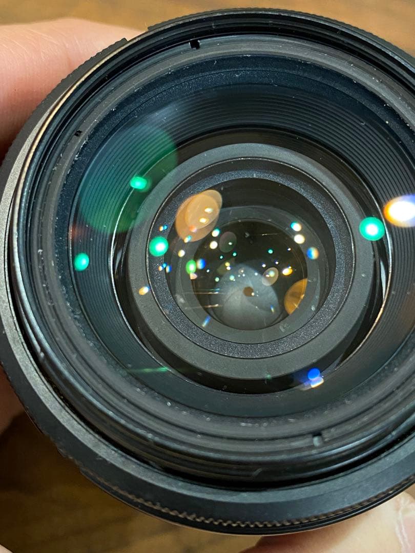 Nikon D100 デジタル一眼 動作品 35-105 マクロ付レンズ - メルカリ