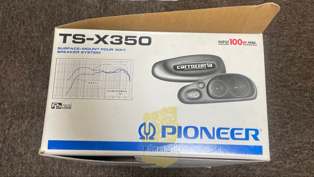 Pioneer carrozzeria TS-X350 スピーカー（送料込み） - メルカリ
