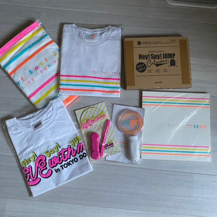 Hey!Say!JUMP ライブグッズ 楽天市場】【新品】 Hey! Say! JUMP ・2022・【ペンライト】・ ・Hey