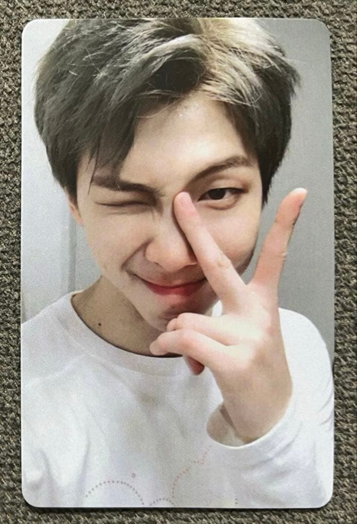 RM ナムジュン ナム BTS セルカ トレカ カード 防弾少年団 - メルカリ