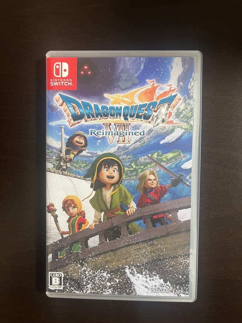 ドラゴンクエスト7 VII Reimagined Switch版 早期特典付き - メルカリ