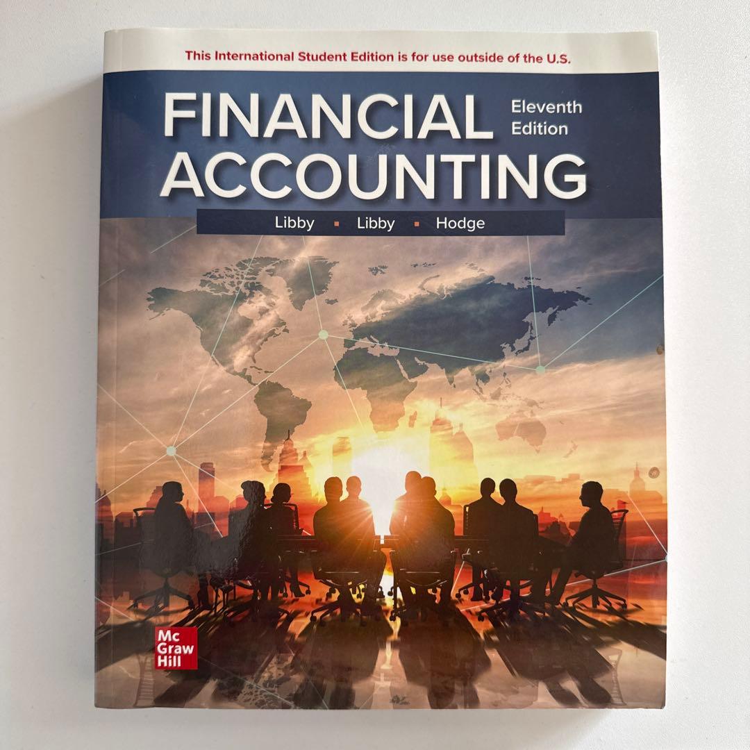 洋書 Financial Accounting Eleventh Edition 11 Financial Accounting, 11th Edition | Wiley