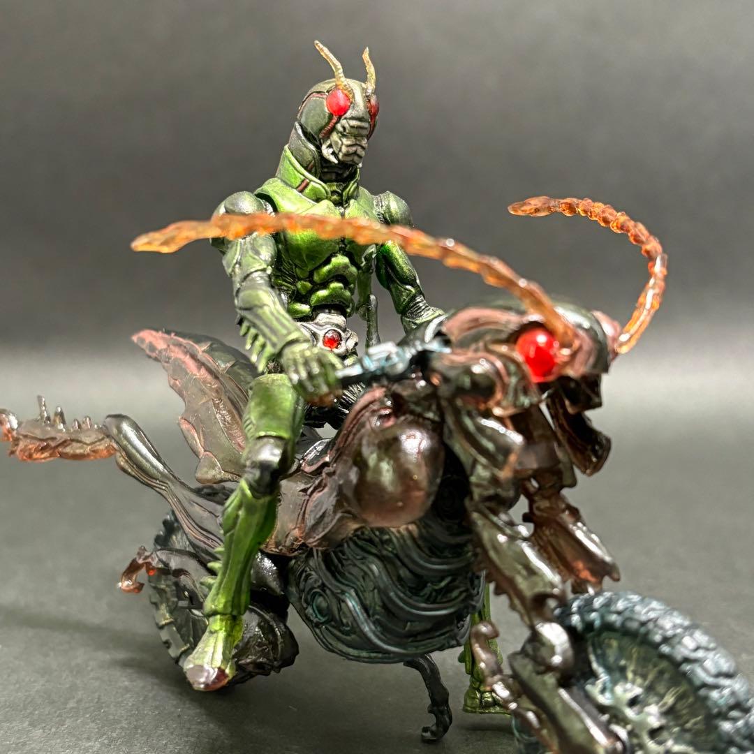 SIC匠魂VOL.7仮面ライダーブラック&バトルホッパー(アーティストカラー