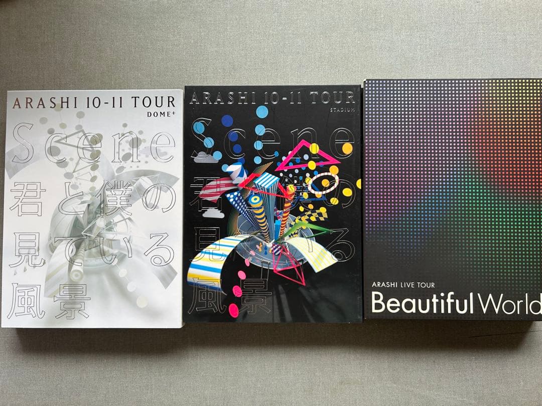 初回盤 嵐 DVD セット - メルカリ