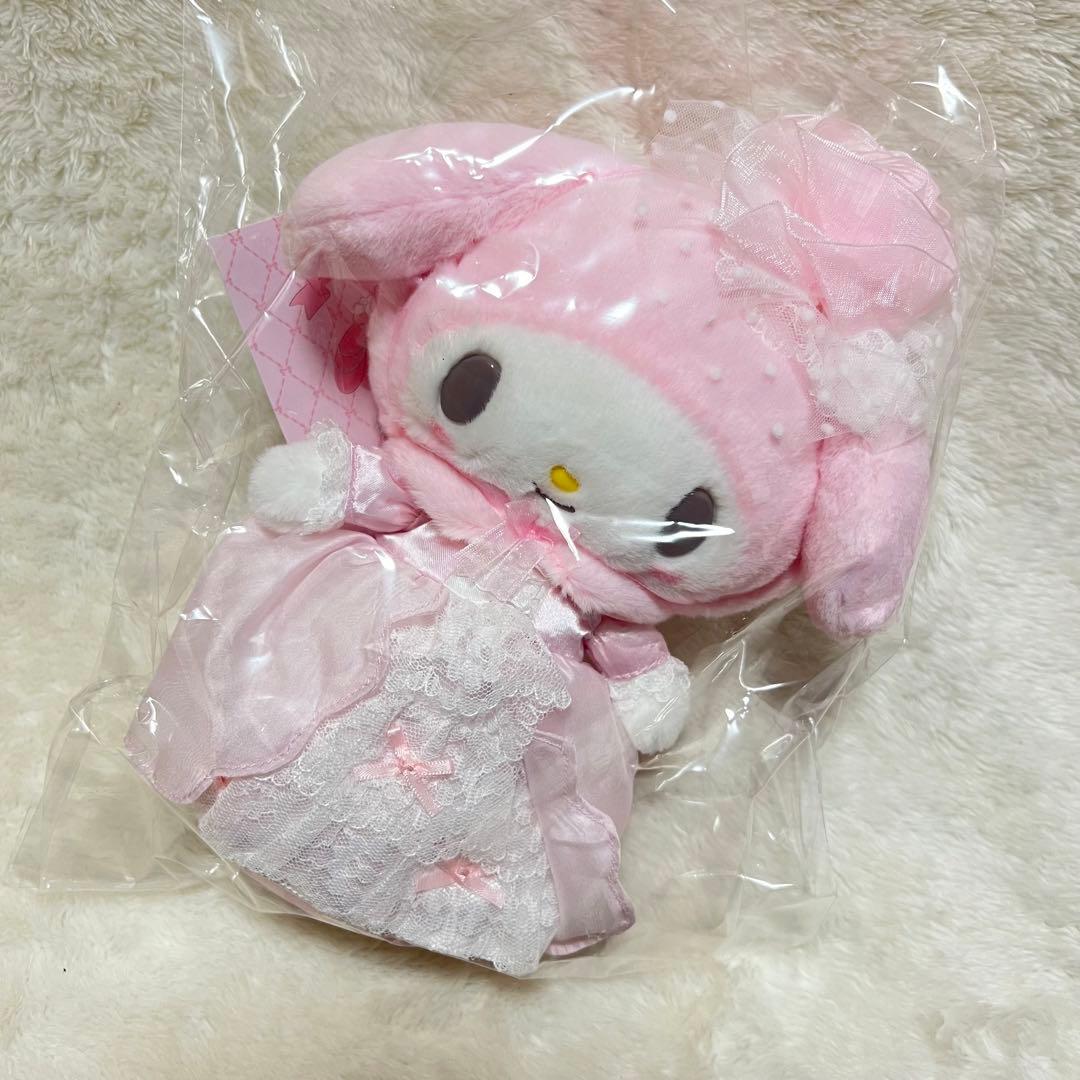 サンリオ レディマイメロディ ぬいぐるみ風ペンケース - メルカリ