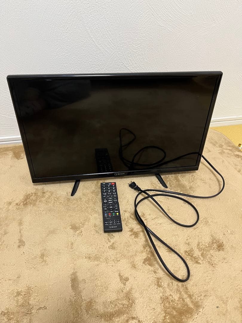 YAMAEN 24型 液晶テレビ 2020年製 QRC-24S2K 山善 - メルカリ