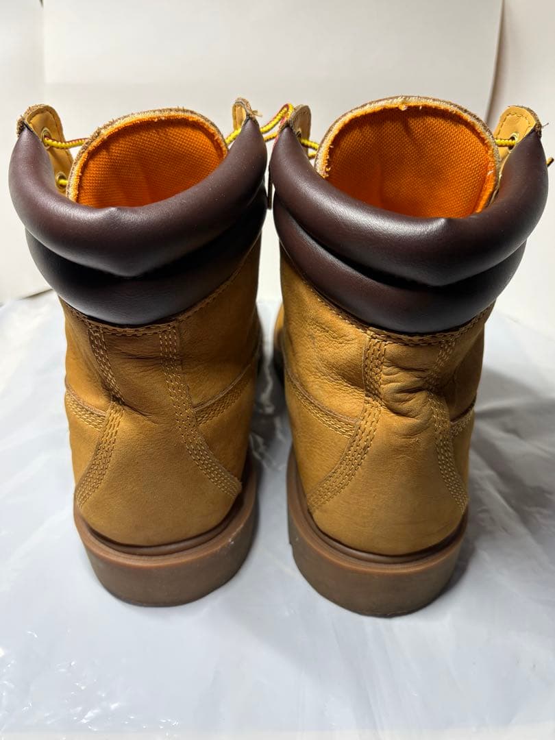 美品 ティンバーランド 6インチ レジスタントブーツ 28cm 防水
