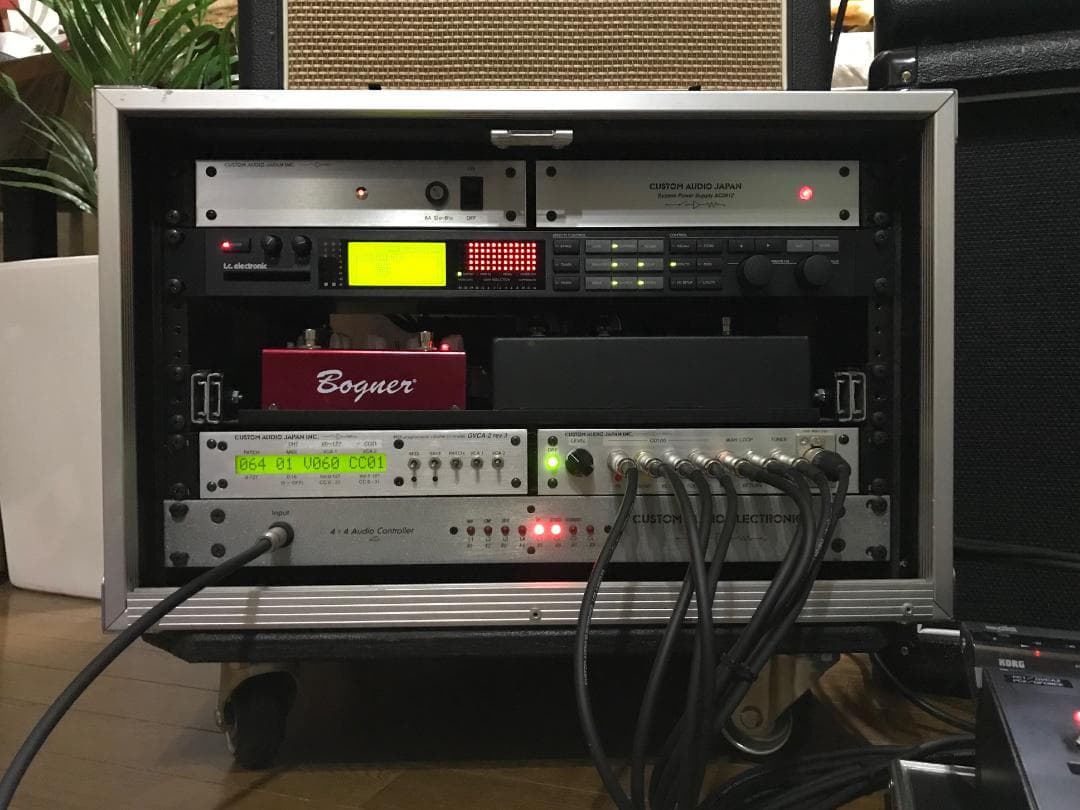 CAJ エフェクト・ラックシステムとフット・コントローラーのセット 🌶