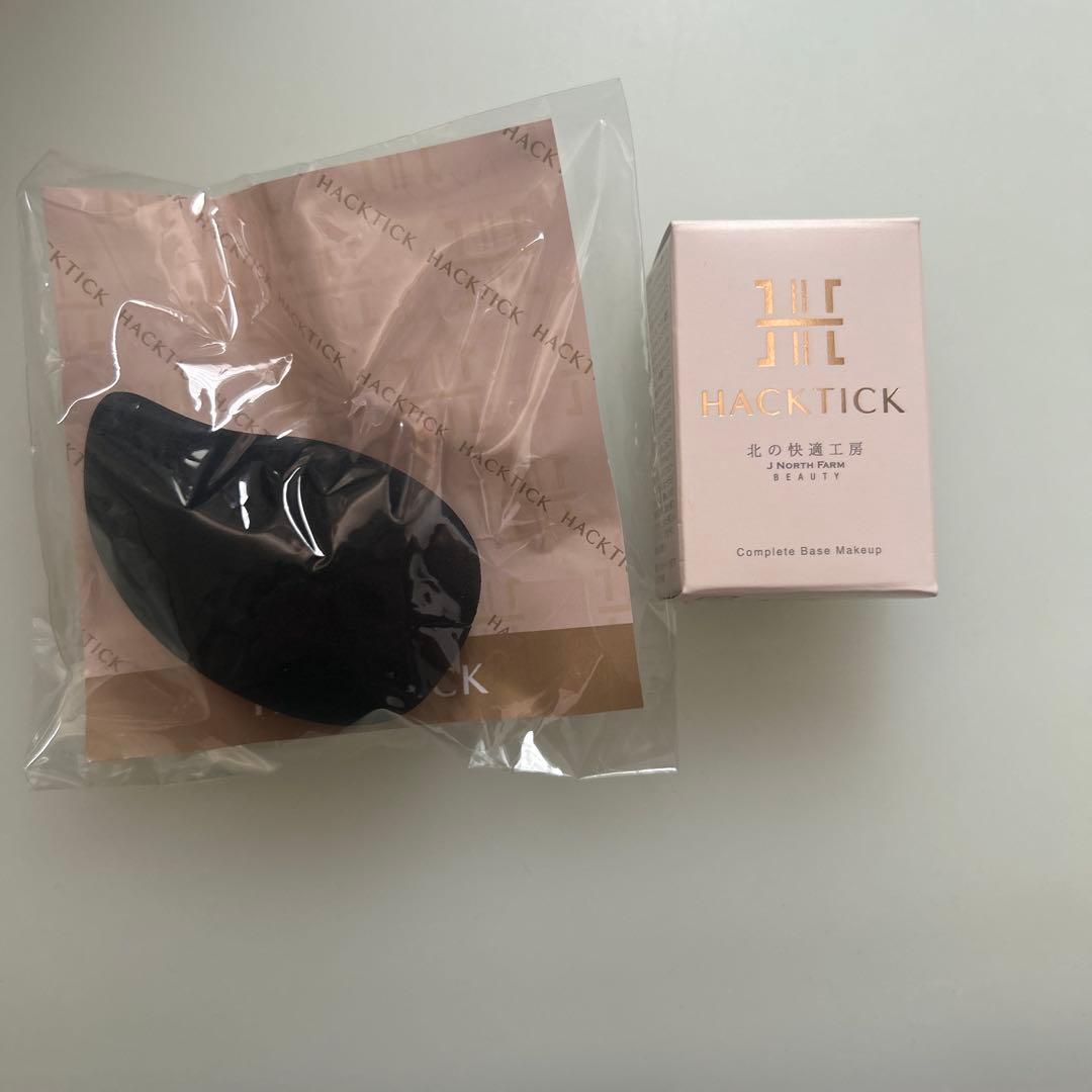 新品,未開封 北の快適工房 ハックティック ファンデーション 02