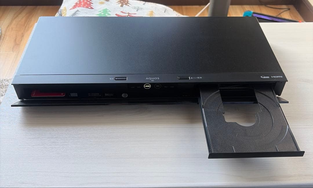 AQUOS SHARP BD-NW1000 ブルーレイレコーダー 2016年製 - メルカリ