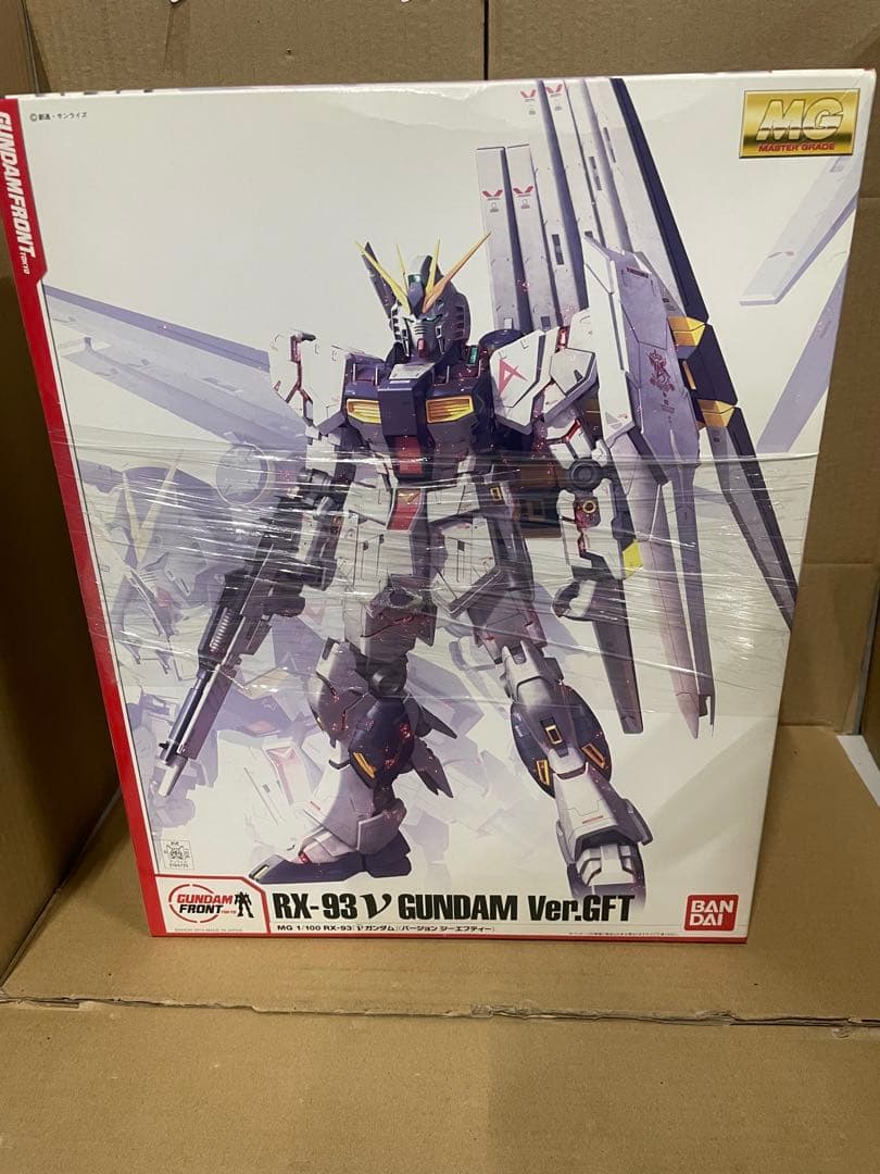 DKさん専用ガンダムフロント東京 限定 MG 1/100 ν ニューガンダム Amazon | ガンダムフロント東京 限定 MG 1/100 ν ニューガンダム Ver