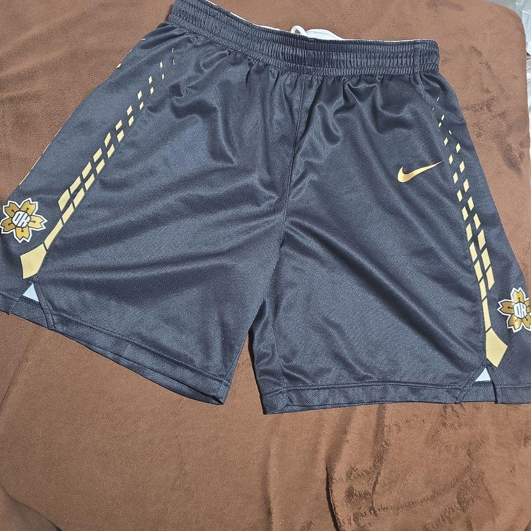 桜花学園高等学校 バスケ部 試合用パンツ黒ナイキ ユニフォーム - メルカリ