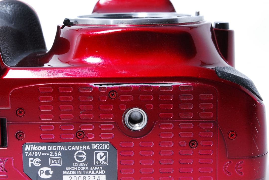 お洒落カラー◇Nikon D5200◇すぐ使える◇一眼レフカメラ◇スマホ転送