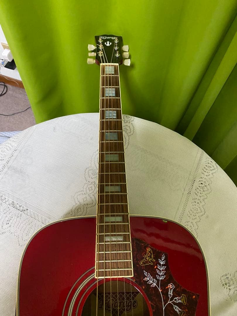 ひばり様専用 極上美品ハミングバードK Garageエレアコ 音出し良好