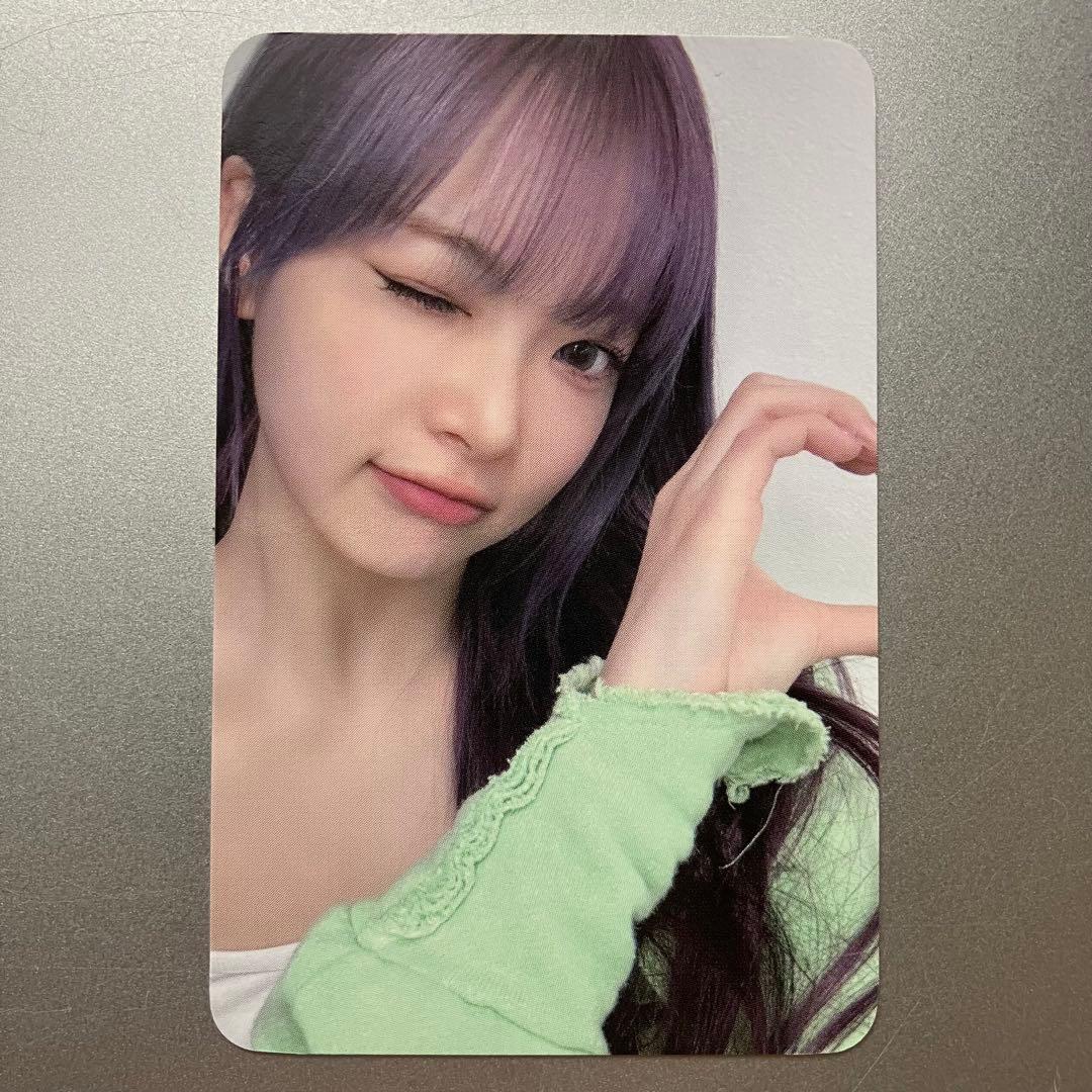 LE SSERAFIM EASY SOUNDWAVE ラキドロ 特典 ウンチェ - メルカリ