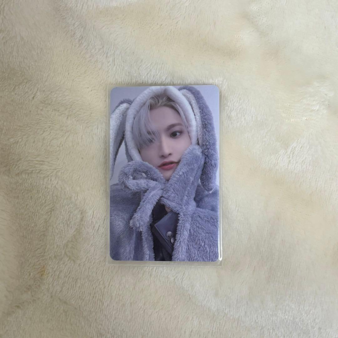 ATEEZ ソンファ makestar ラキドロ うさぎ トレカ