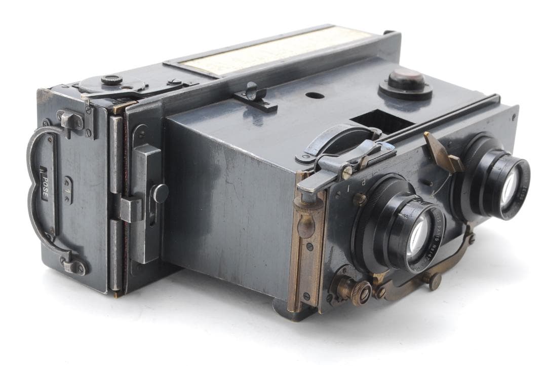 Jules Richard Verascopeステレオカメラ8.5cm f4.5 - メルカリ