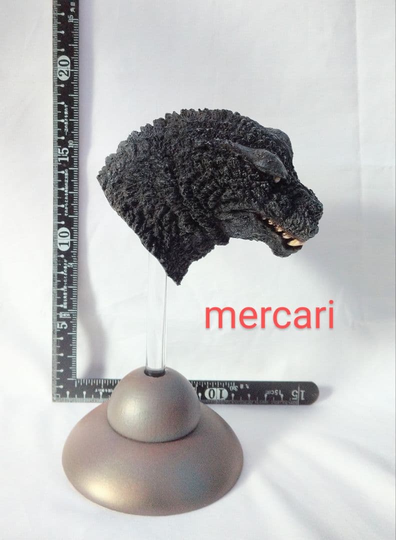 ねんど星人 ゴジラ 胸像 ガレージキット完成品 GMK