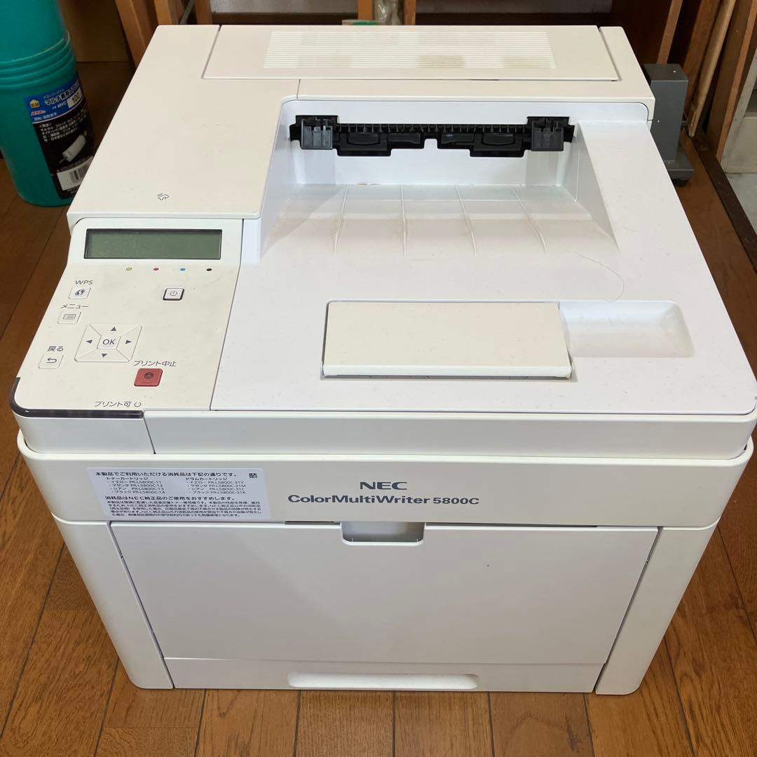 NEC Color MultiWriter 5800C 本体 - メルカリ
