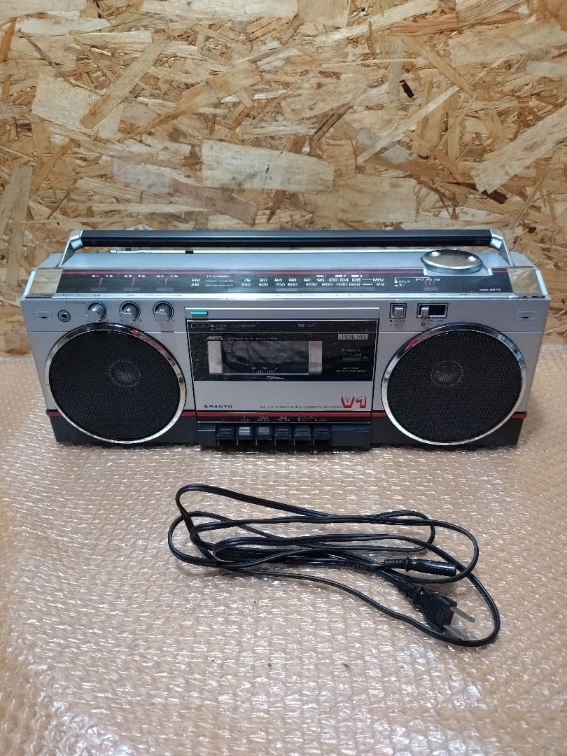 SANYO MR-V1 ラジカセ - メルカリ