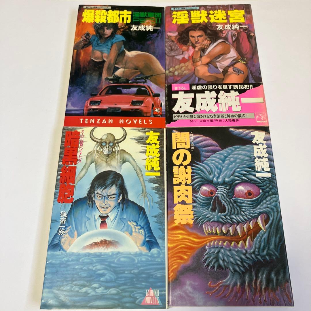 友成純一 絶版22冊セット