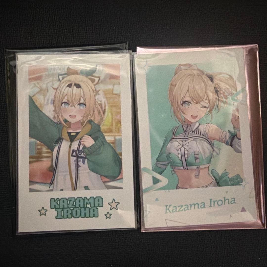ホロライブ 6th Fes EXPO チェキ風カード 風真いろは - メルカリ