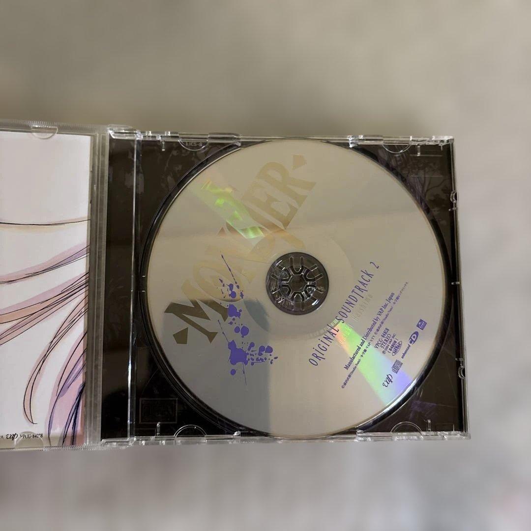 MONSTER」オリジナルサウンドトラック2 蓜島邦明 ステッカー シール