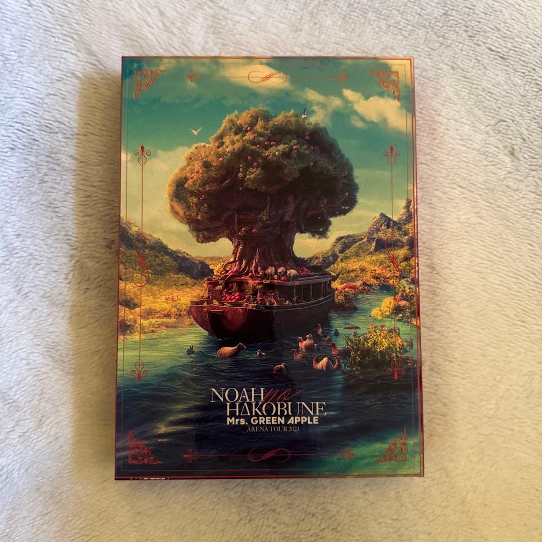 Mrs. GREEN APPLE ノアの方舟 初回限定盤 Blu-rayミセス - メルカリ