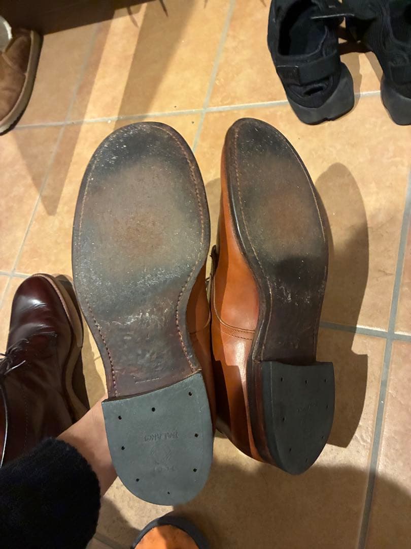 alden beams マンソンラスト サイズ9 53524 - メルカリ