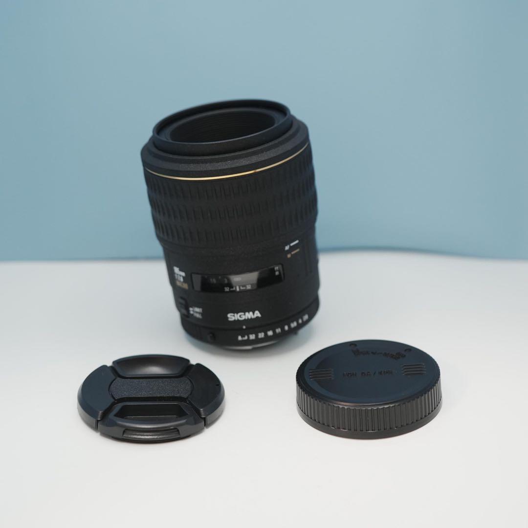 SIGMA 105mm macro PENTAX Kマウント用 a4221 - メルカリ