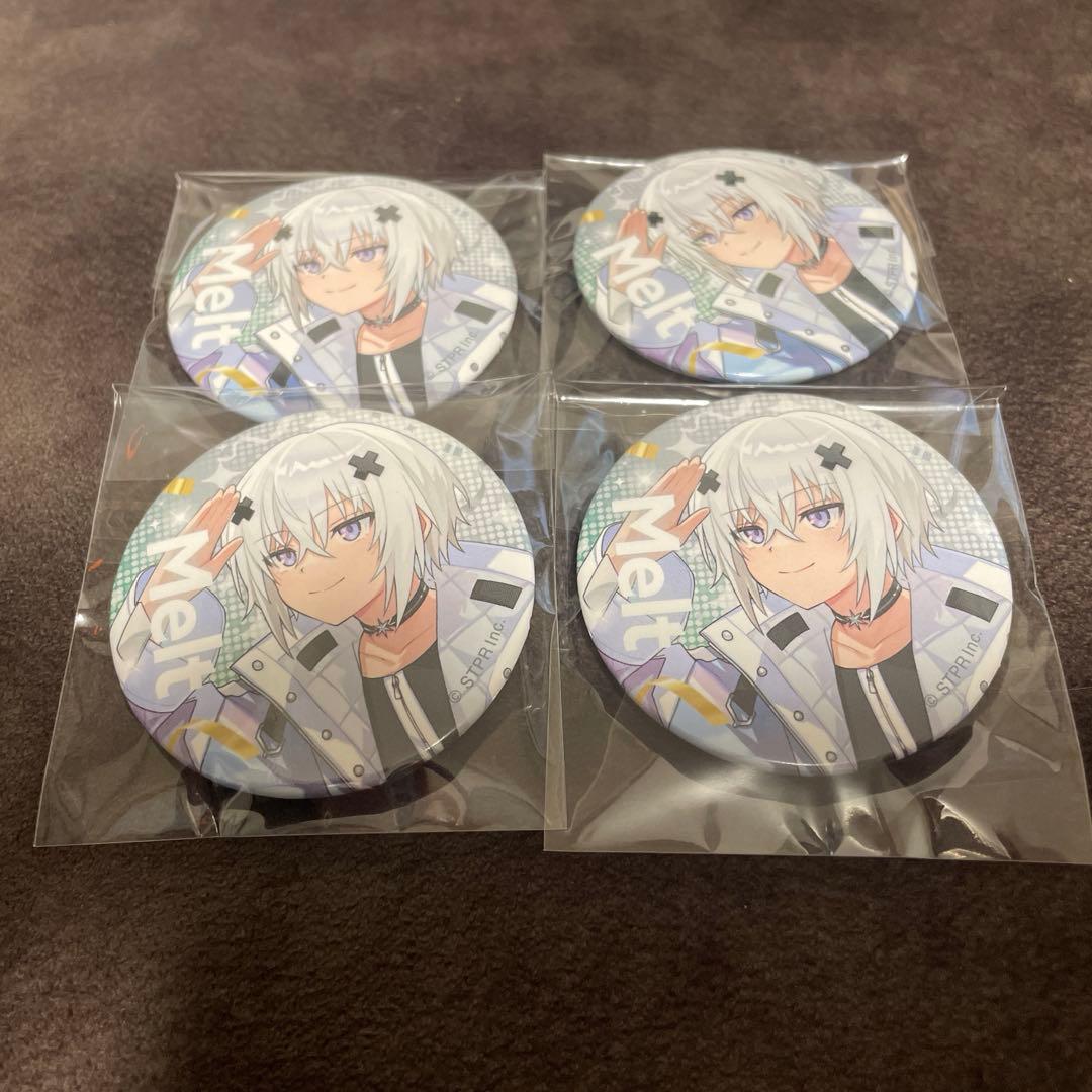 すとふぇす ランダム缶バッジ めておら メルトくん - メルカリ