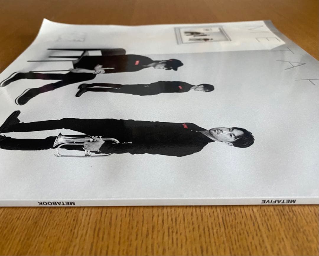 ⭐️美品⭐️METAFIVE メタファイブ パンフレットMETABOOK ソノシート