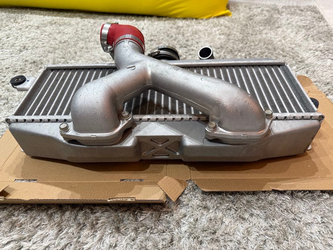 アルミ インタークーラー Y字型 D100927592 - パーツお 得 な 通販 サイト