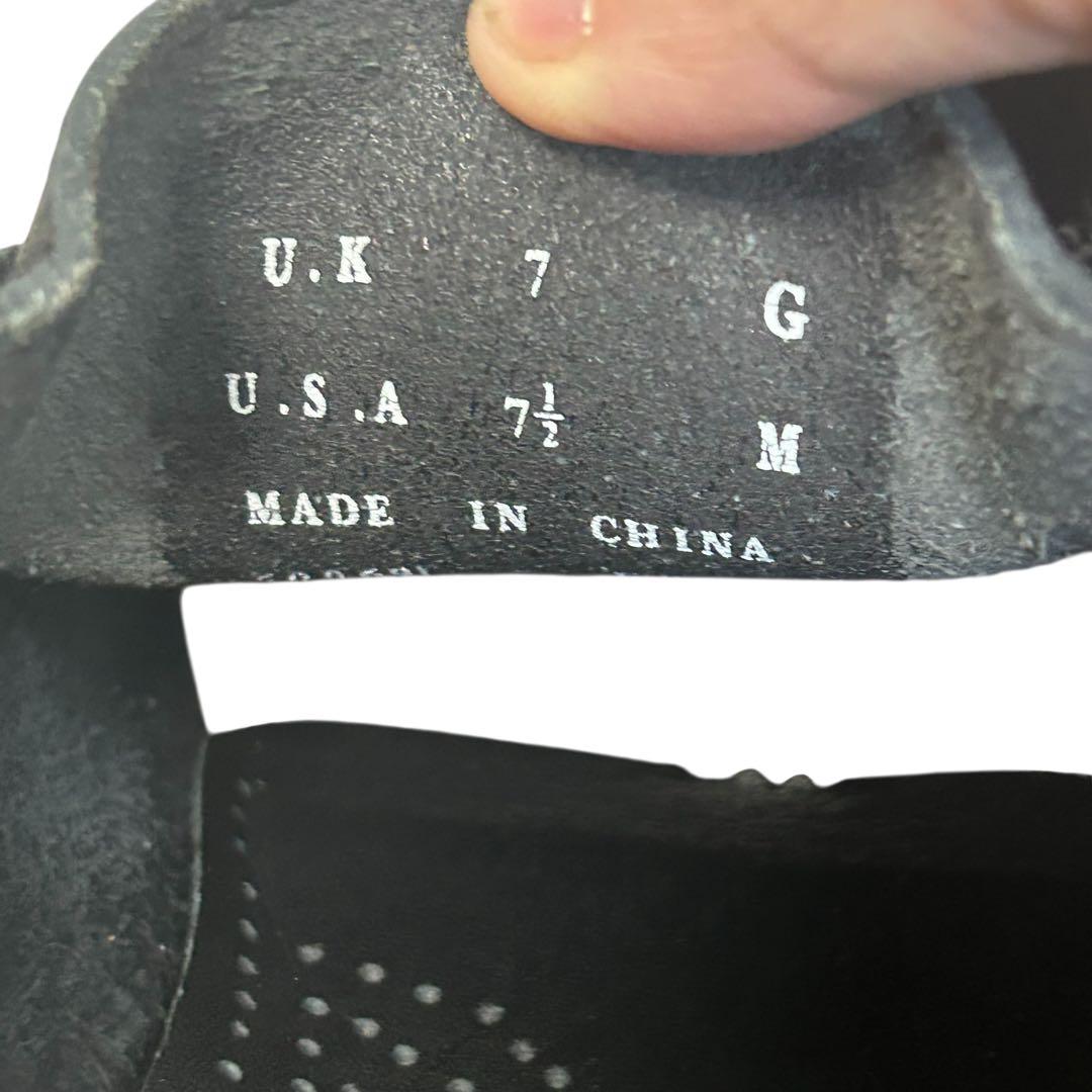 美品 定番モデルクラークス　ナタリー ブラック　レザー 25.5cm