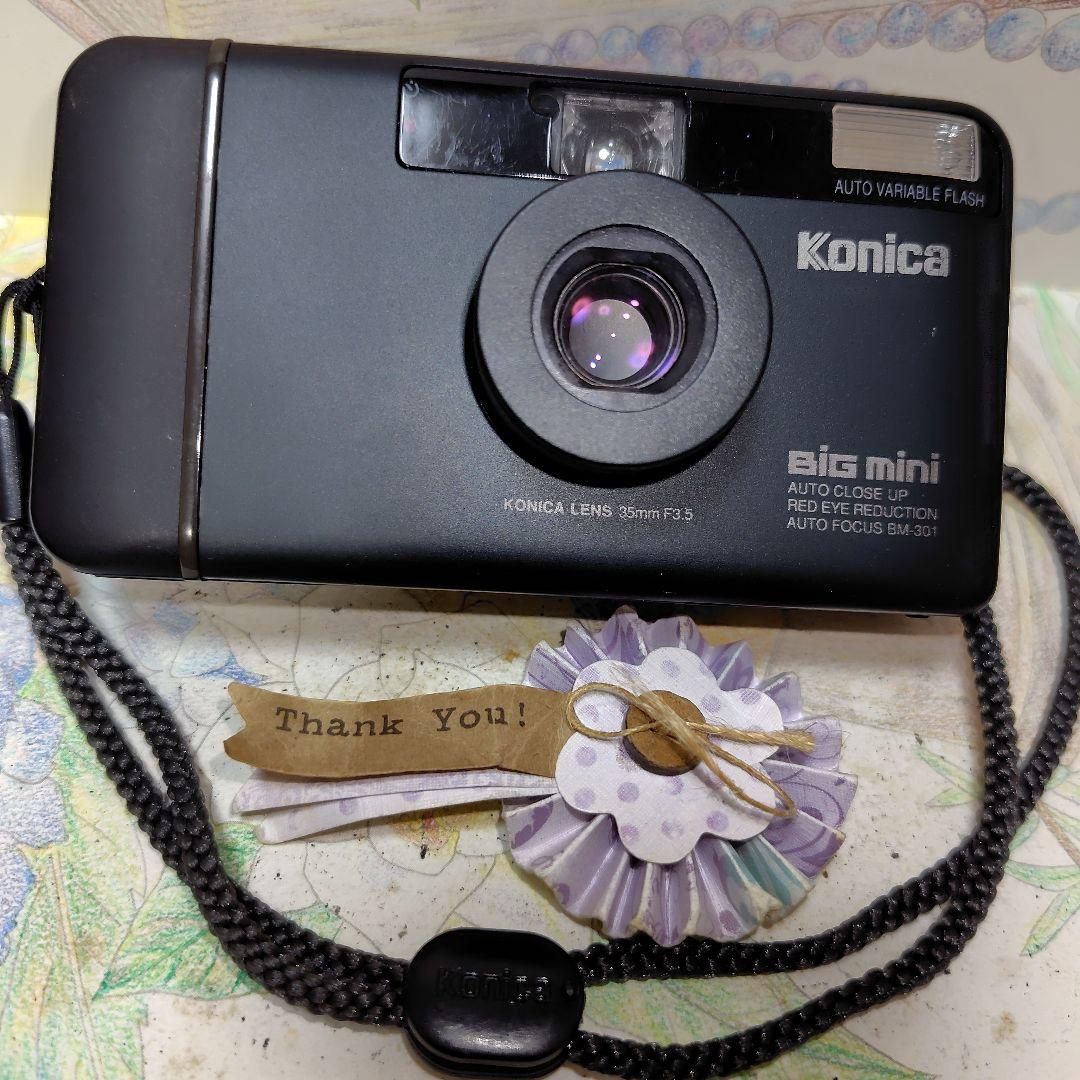 極上美品❕希少 完動品❕ KONICA BIG mini BM301 - メルカリ