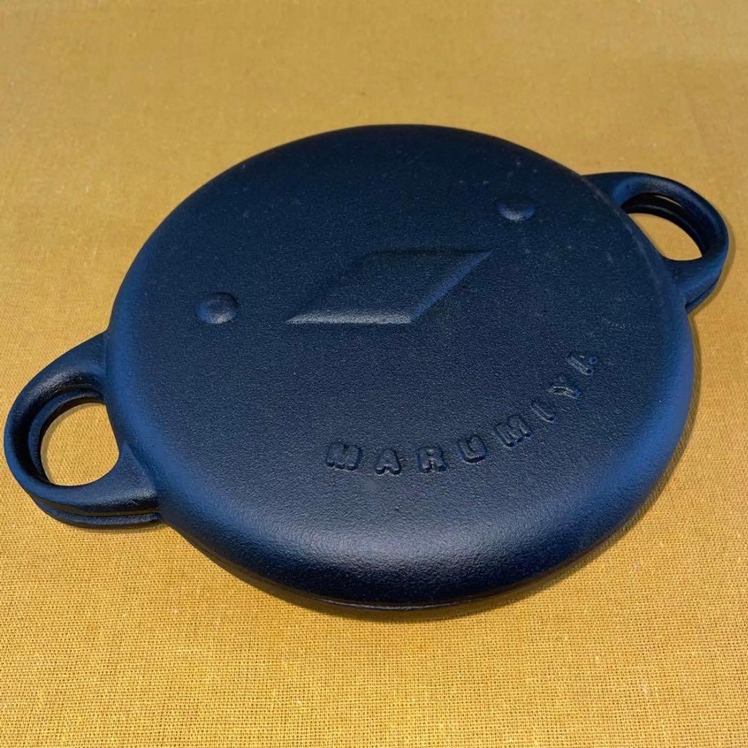 谷*み様 早い者勝ち‼️OIGEN 19.5cm ニューラウンド万能鍋 南部鉄器