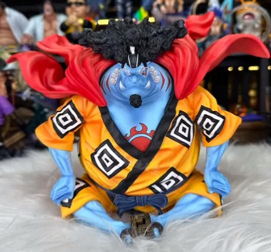 ワンピース 王下七武海 海峡のジンベエ フィギュア ガレージキット