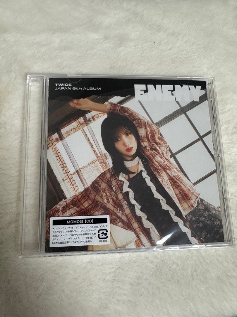 twice enemy アルバム CD ソロ盤 本体 モモ - メルカリ