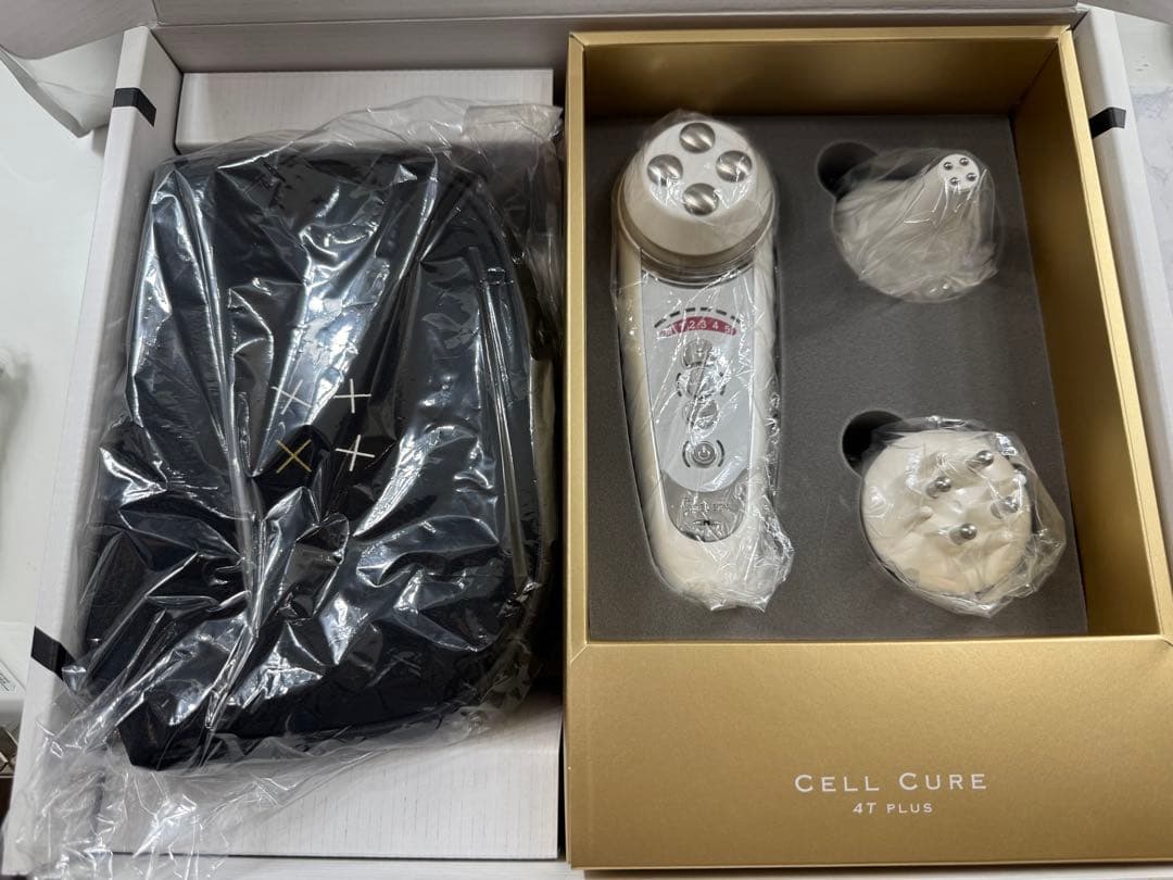 【わかめ】セルキュア4Tプラス　専用コットン・ジェル付き Amazon.co.jp: [ベレガ公式正規販売店]セルキュアコットン＋＋