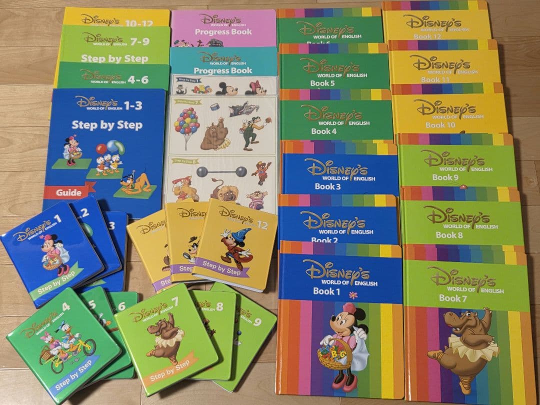 お買得】DWE ディズニー英語システム メインプログラム DVDメート付