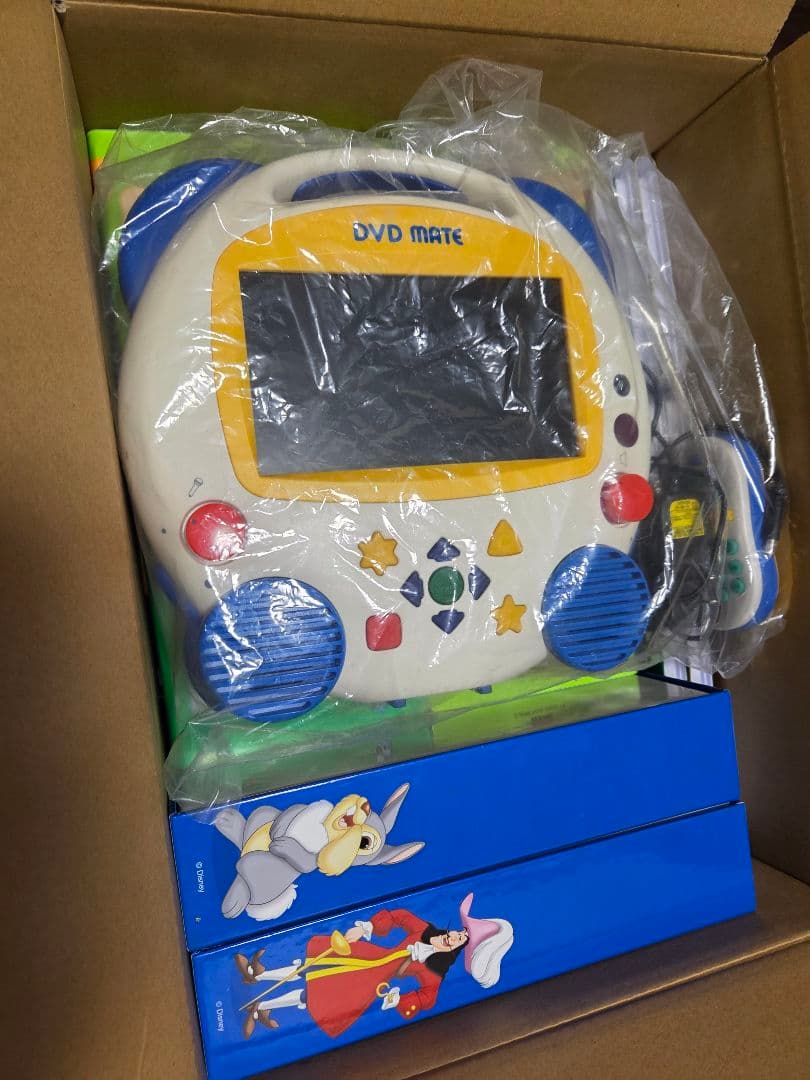 お買得】DWE ディズニー英語システム メインプログラム DVDメート付