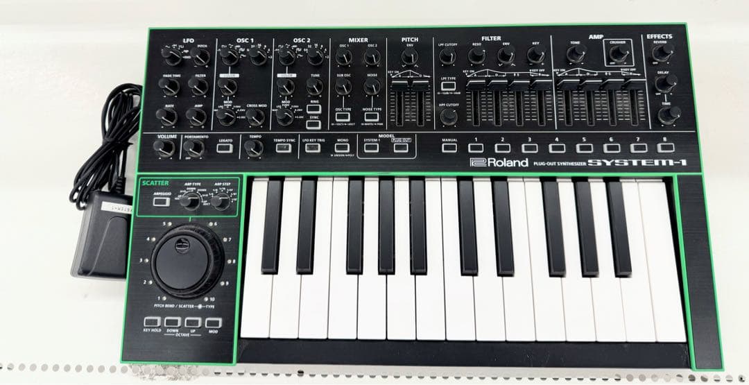 Roland SYSTEM-1 シンセサイザー 本体 Roland SYSTEM-1 Software Synthesizer [Lifetime Key] (ローランド